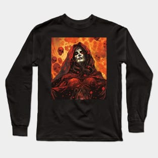 Witch Summoner Sorceress Long Sleeve T-Shirt